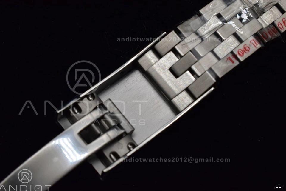 Bracelet DateJust DIWF Black 41 on Steel 1:1 Dial Stick SA3235 Best 126334 Jubilee Edition 904L 0323